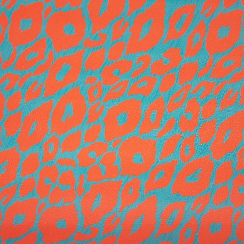 Polipiel Animal Print Naranja