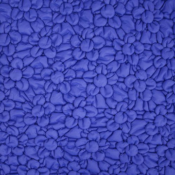 Acolchado Flores Azul