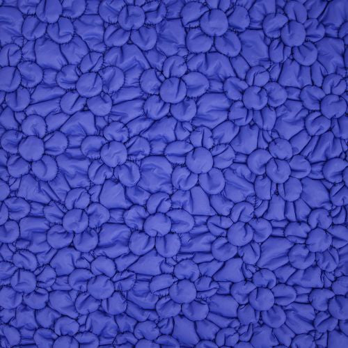 Acolchado Flores Azul