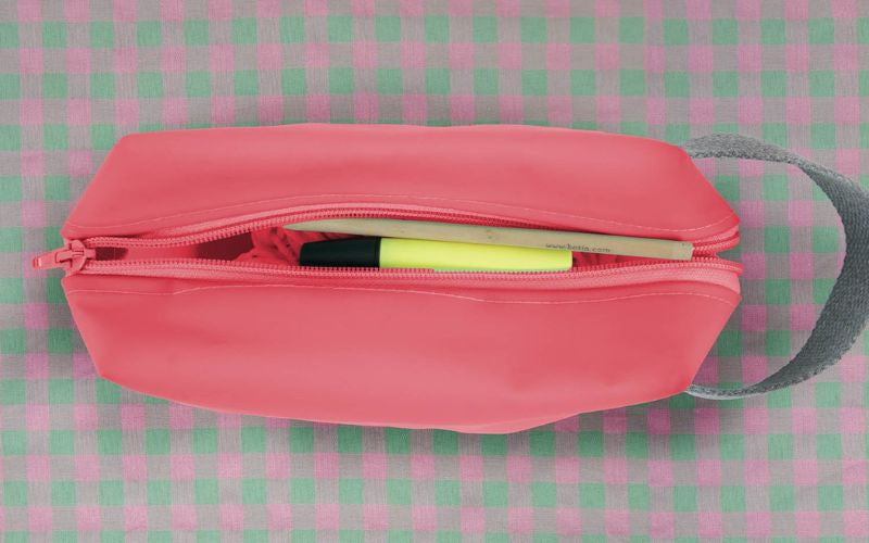 Matte Fluorescent Fuchsia PVC Vinyl