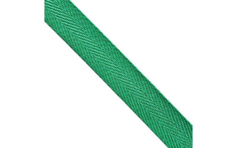 Rollo 25m Cinta Algodón reciclado 30mm Verde Andalucía