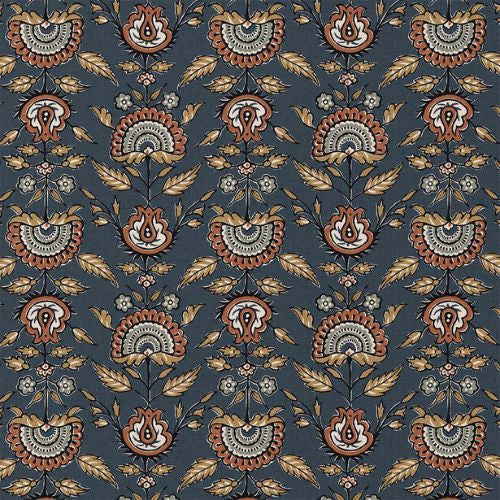 Hinaya Blue Cotton Poplin