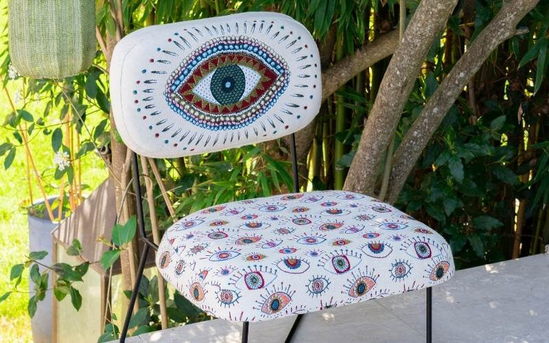 Jacquard Ojos Lurex