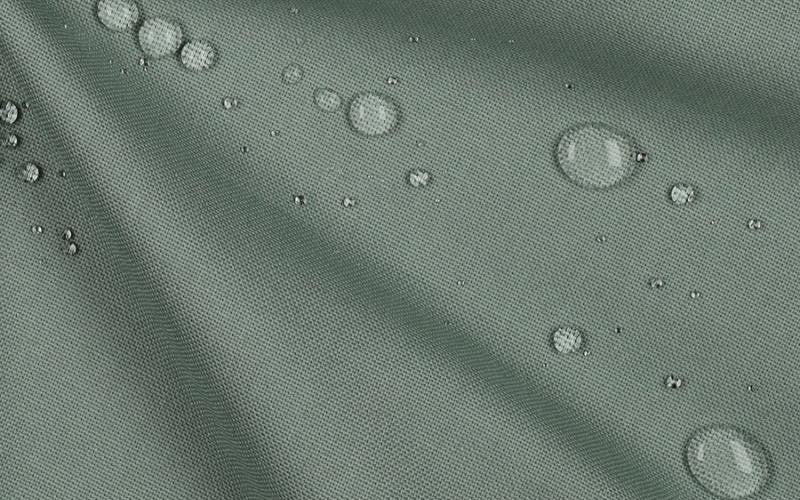 Ochre Water Repellent Canvas