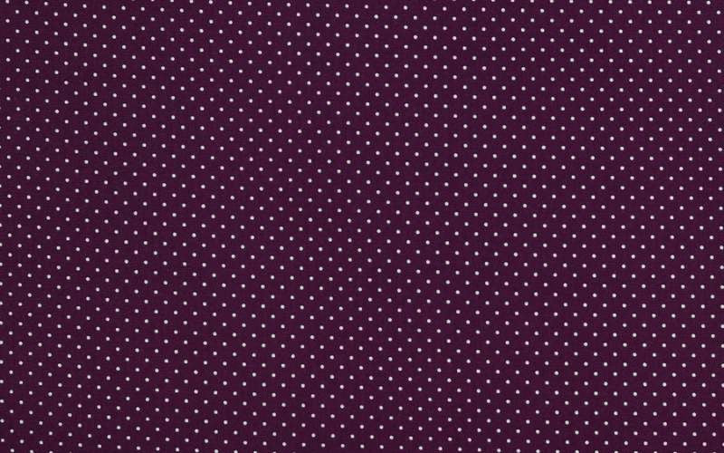 Popelín Algodón Topitos V2 Morado
