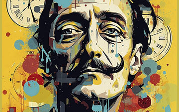 Vegan Leather Panel Dalí