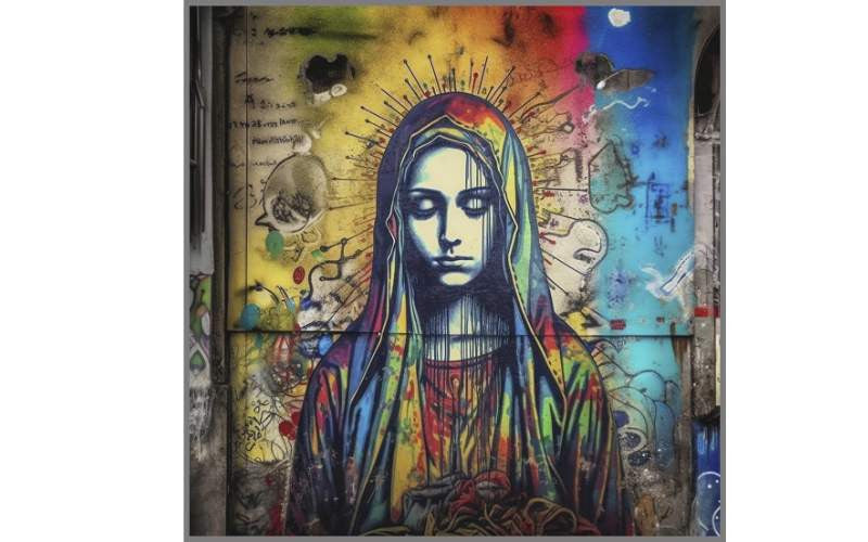 Panel Piel vegana Virgen