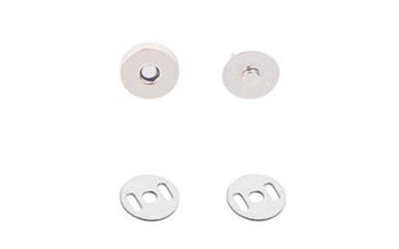 Cierre Magnetico 14mm Plata