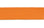 Recycled Cotton Ribbon 30mm Orange