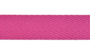 Rollo 25m Cinta Algodón reciclado 30mm Fucsia