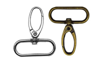 30mm Nickel Carabiner