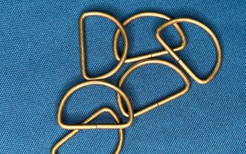 Piquete 25mm Oro Viejo