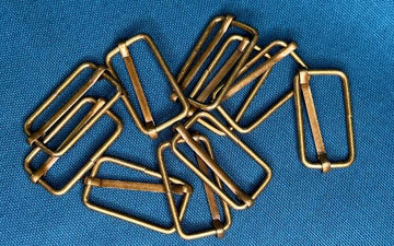 Regulador rectangular 30mm Oro Viejo