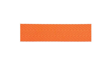 Full roll of 30mm fluorescent orange cotton polyester tape
