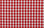 Red Gingham Cotton Poplin 1cm
