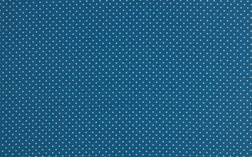Popelín Algodón Topitos V2 Azul