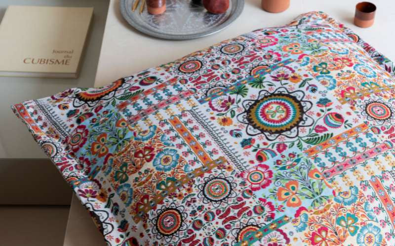 Jacquard Ethnic Multicolored