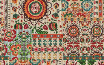 Jacquard Ethnic Multicolored