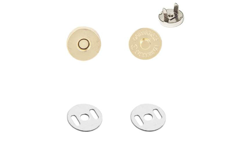Magnetic Clasp 14mm Gold