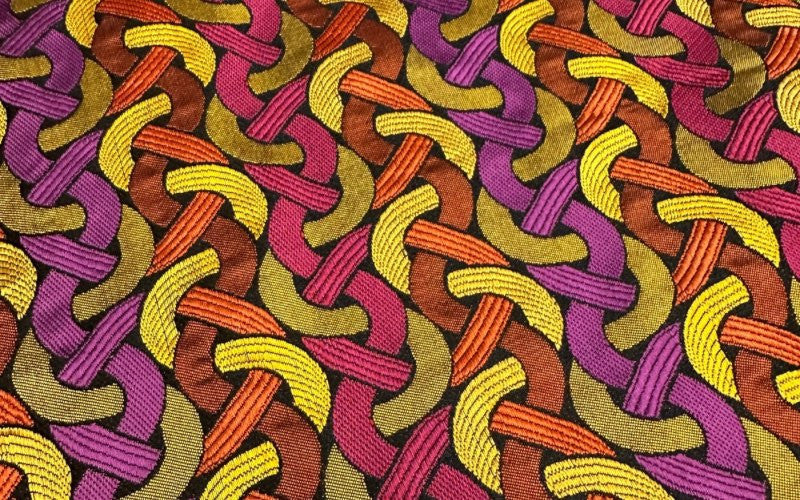 Jacquard Zin Zin Fuchsia