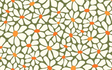 April Green Cotton Poplin