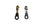 Cursor Automático 5mm Plata y Oro