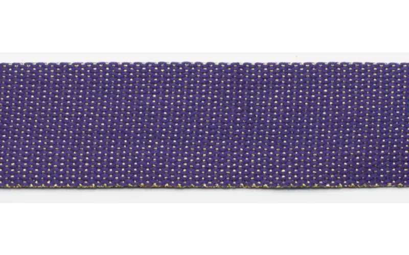 Cinta Lurex Morado