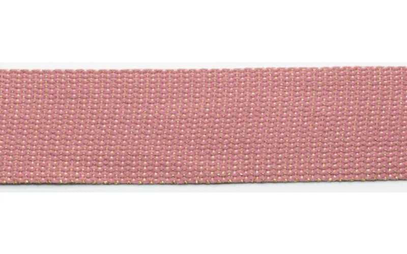 Cinta Lurex Rosa