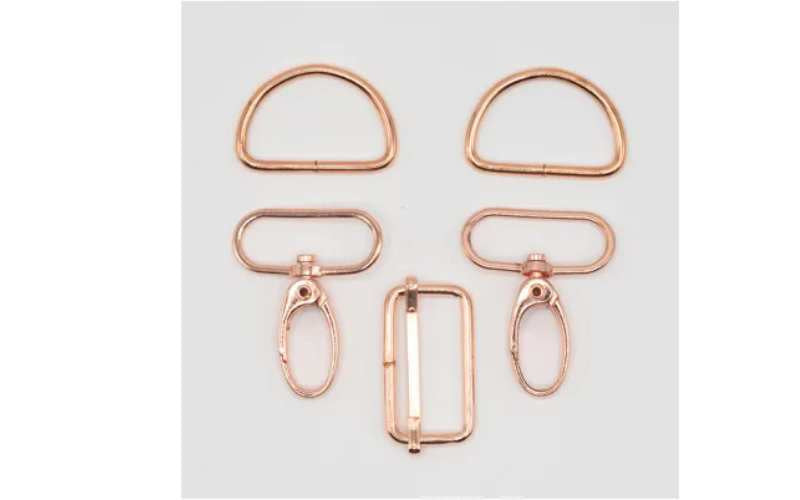 30mm Rose Gold Findings Pack