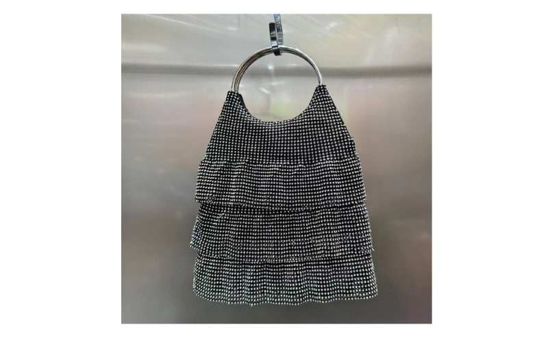 Aro/Asa de Metal Dorado 12.50cm
