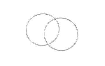 Aro/Asa de Metal Plata 12.50 cm