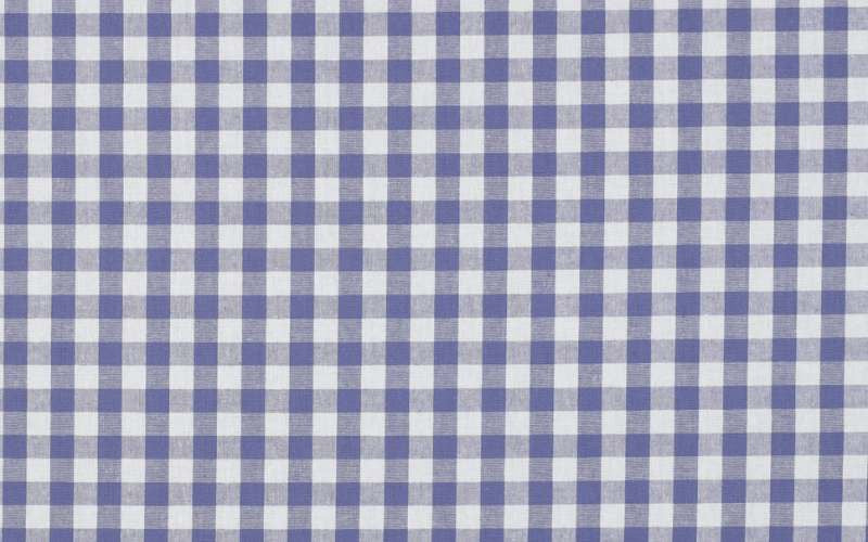 Popelín Algodón Vichy Lila 1cm