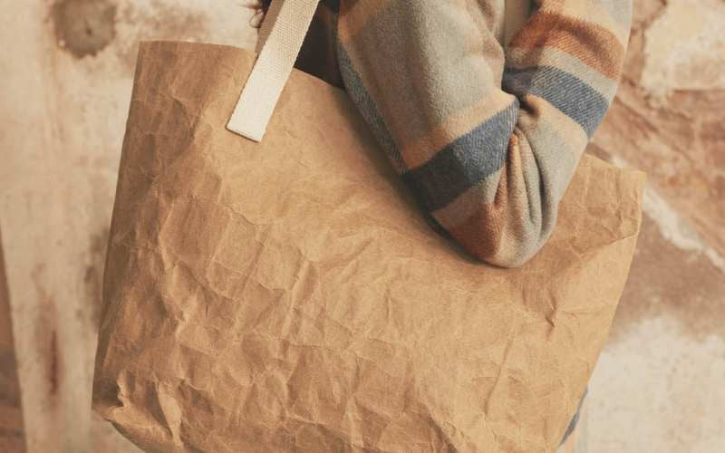 Kraft textil Beige