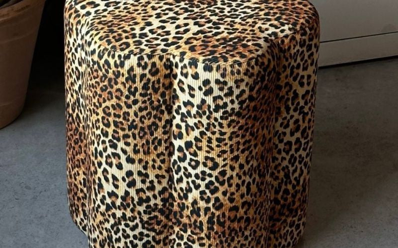Leopard Print Corduroy