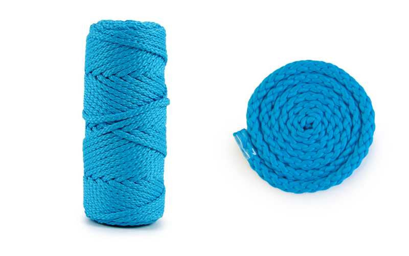 Cordón Poliéster 5mm Katia Turquesa