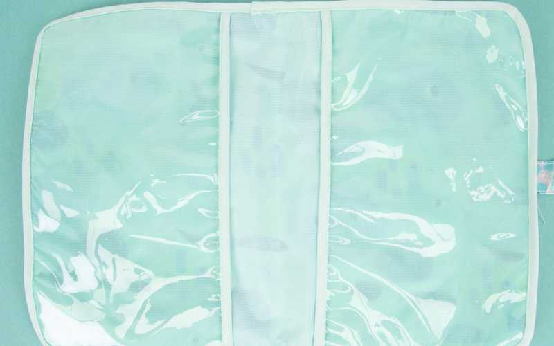Translucent Turquoise PVC Vinyl