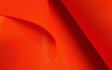Mesh 3D Naranja Flúor