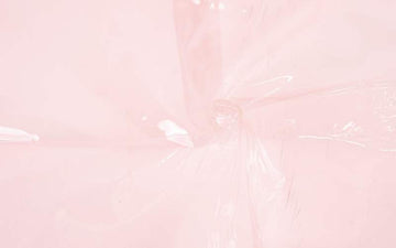 Light Pink Translucent PVC Vinyl