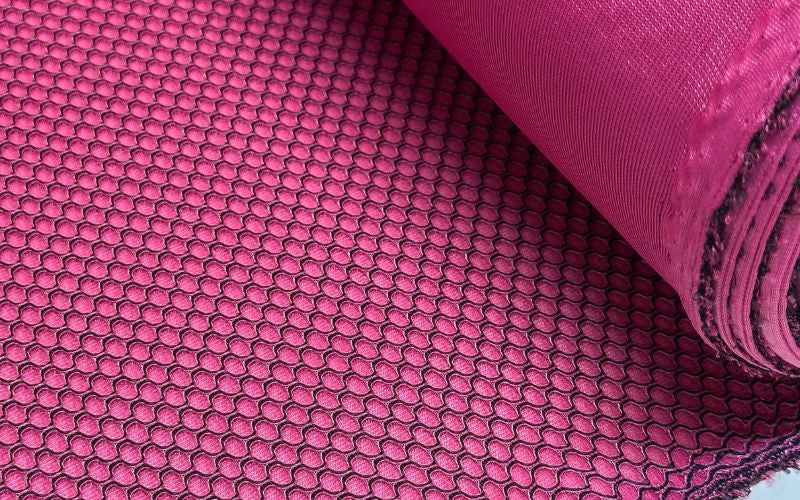 Mesh 3D Bicolor Fuchsia