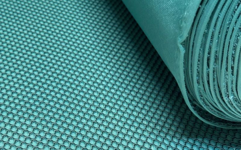 Mesh 3D Bicolor Light Petrol