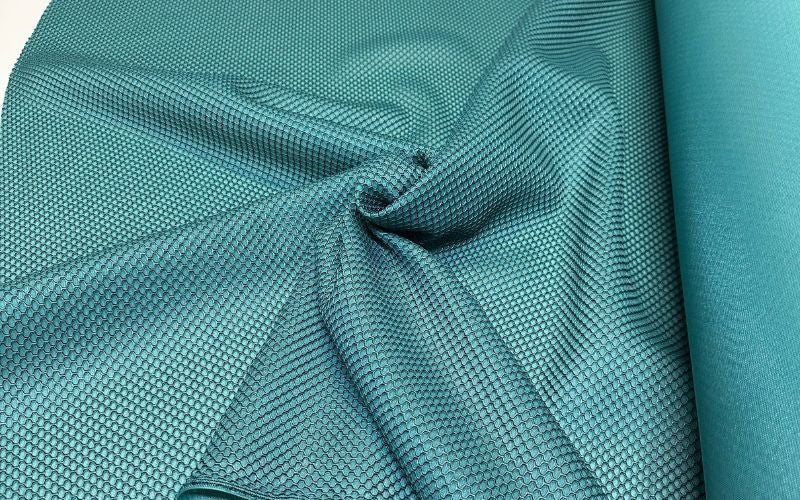 Mesh 3D Bicolor Light Petrol