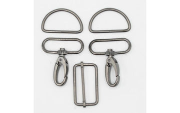 25mm Blued Finish Hardware Pack