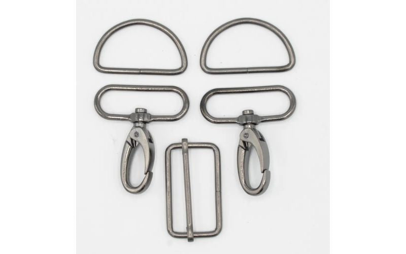 25mm Blued Finish Hardware Pack
