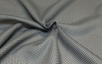 Mesh 3D Bicolor Gris