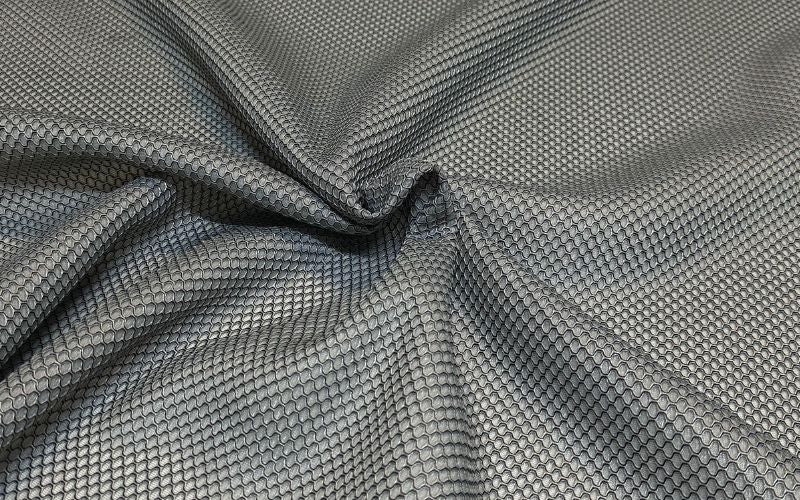 Mesh 3D Bicolor Gris
