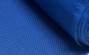 Mesh 3D Bicolor Cobalto