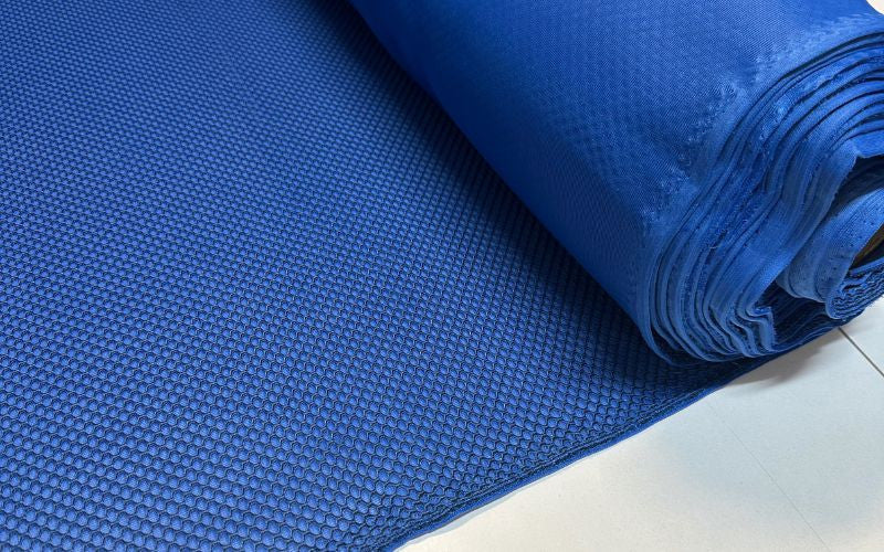 Mesh 3D Bicolor Cobalto