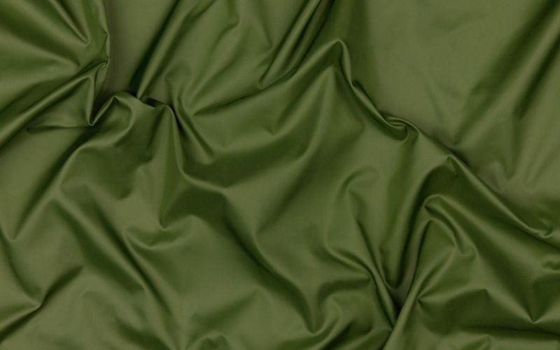 Tela Impermeable Verde Oscuro