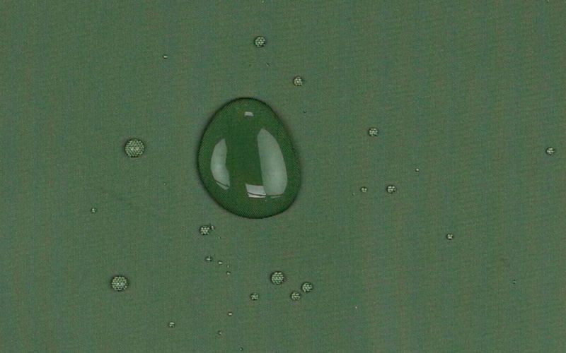 Dark Green Waterproof Fabric