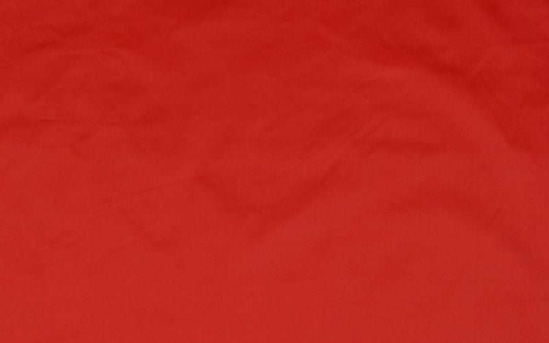 Red Waterproof Fabric